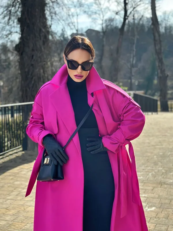 Mantil SMAK pink