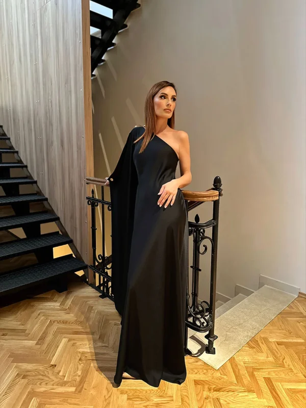 Haljina MONAKO crna