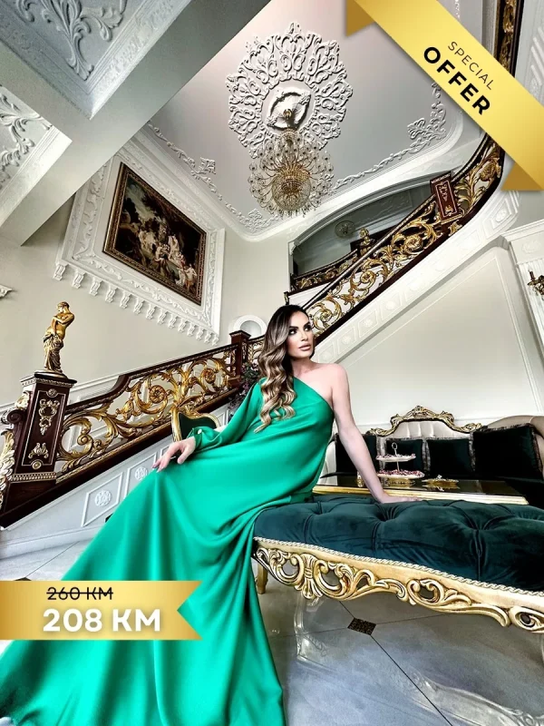 Haljina MONAKO zelena