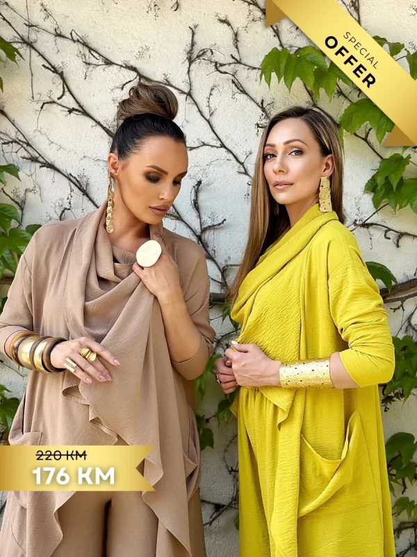 Komplet MAROKO kamel