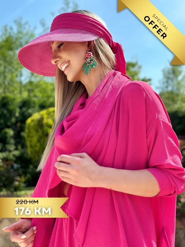 Komplet MAROKO pink