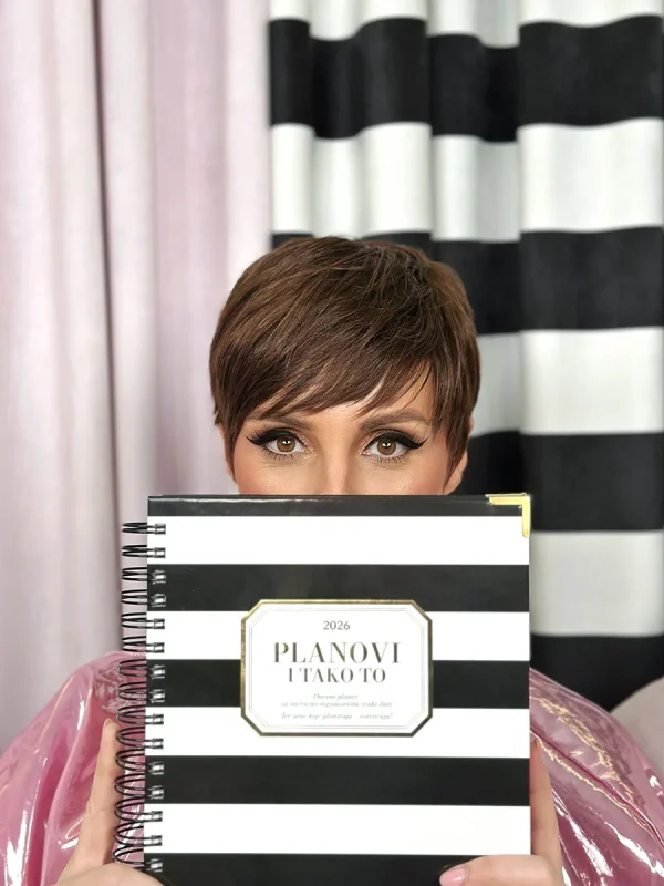 Planer 2026 „PLANOVI I TAKO TO“ - crni
