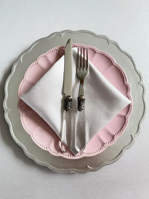 Tableware SET srebrna